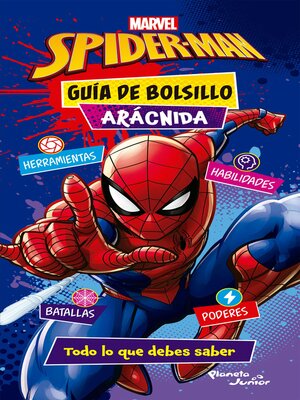 cover image of Spider-Man. Guía de bolsillo arácnida